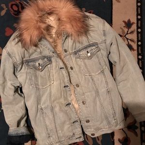 American Eagle Fur Coat